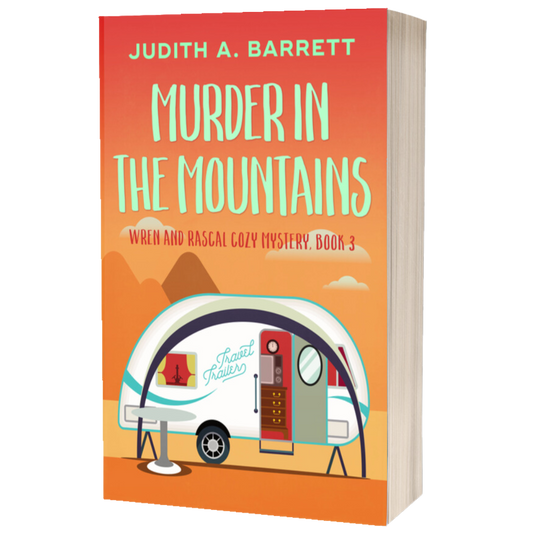 Murder in the Mountains: Wren and Rascal Cozy Mystery 3 Paperback