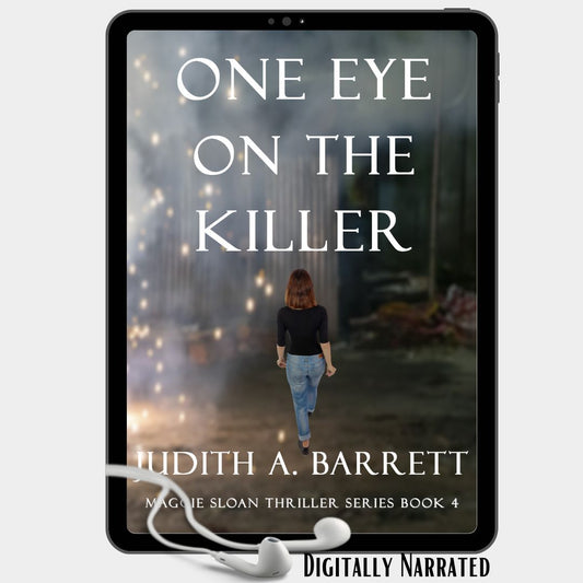 One Eye on the Killer: Maggie Sloan Thriller 4 Audio