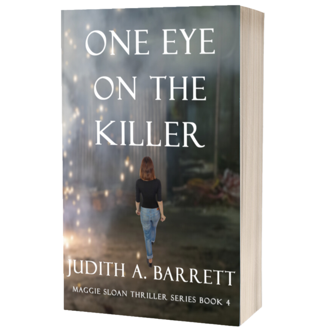 One Eye on the Killer: Maggie Sloan Thriller 4 Paperback