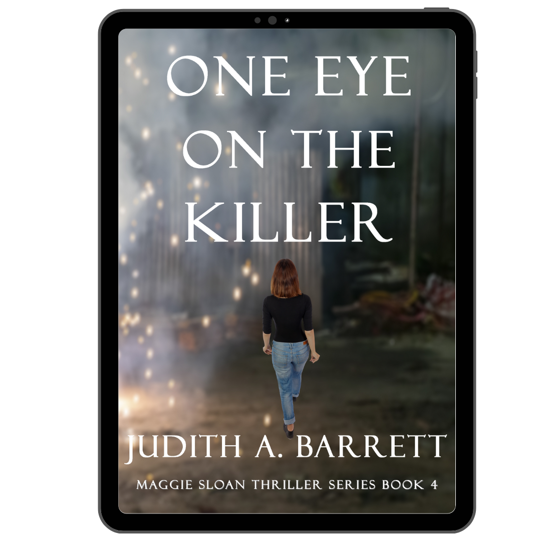 One Eye on the Killer: Maggie Sloan Thriller 4 eBook