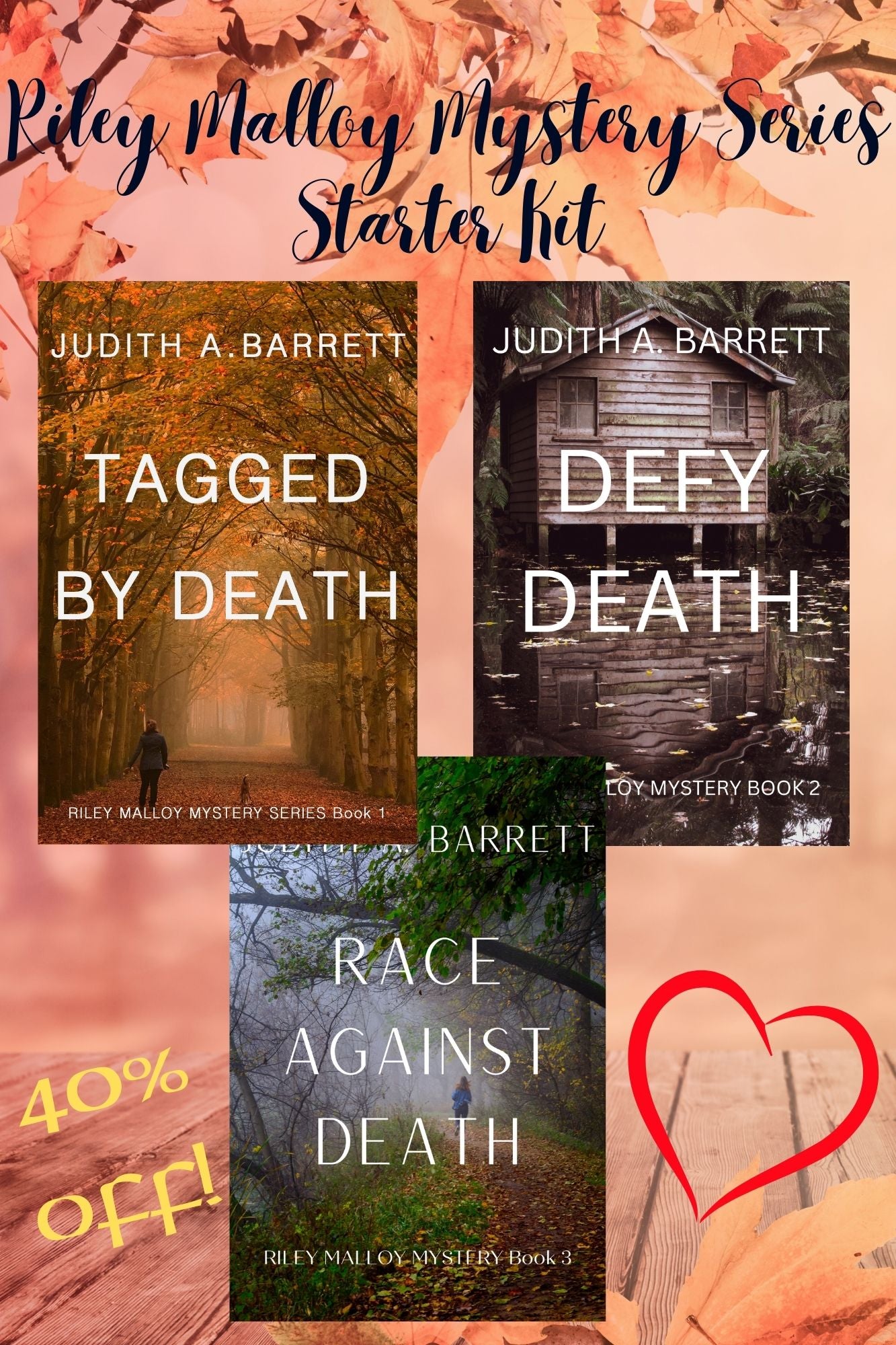Riley Malloy Mystery Series Fall Trilogy