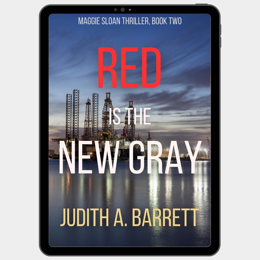 Barrett Book Red is the New Gray: Maggie Sloan Thriller 2 eBook – Barrett Book Shop