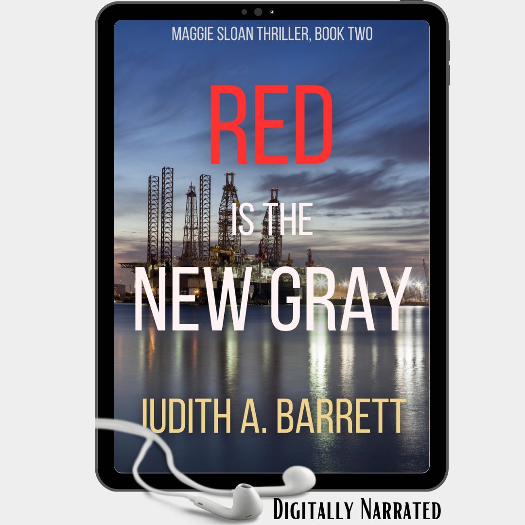 Red is the New Gray: Maggie Sloan Thriller 2 Audio