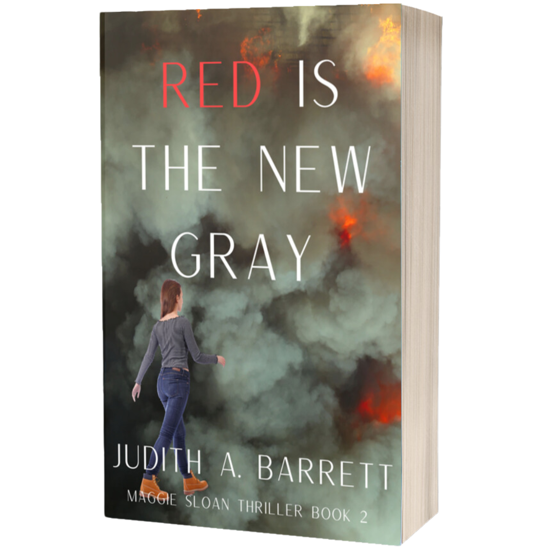 Red is the New Gray: Maggie Sloan Thriller 2 Paperback