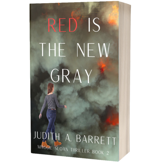 Red is the New Gray: Maggie Sloan Thriller 2 Paperback