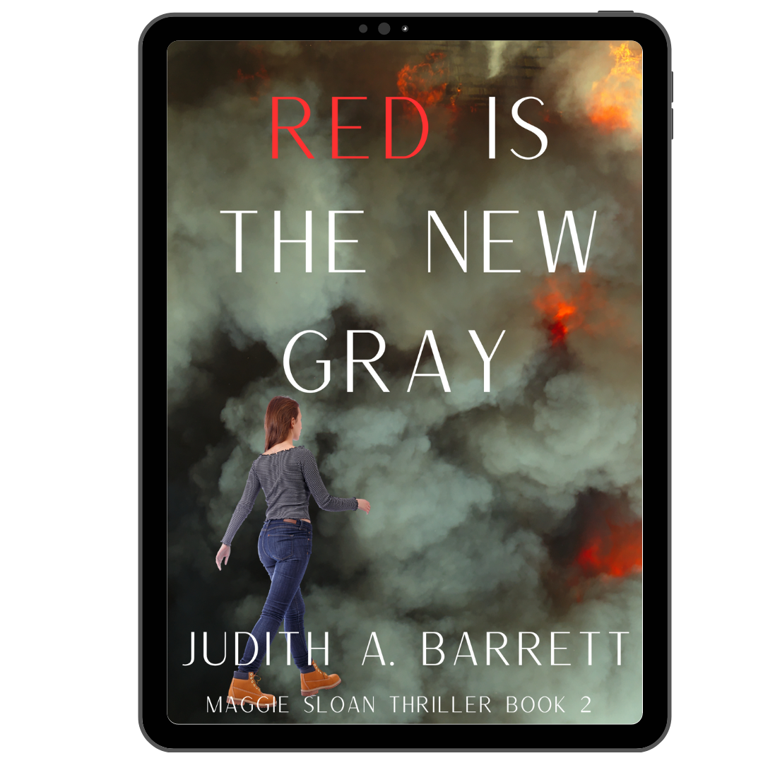 Red is the New Gray: Maggie Sloan Thriller 2 eBook