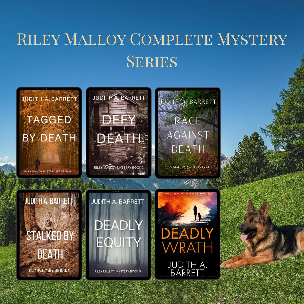 Rile Malloy Mystery Complete Series