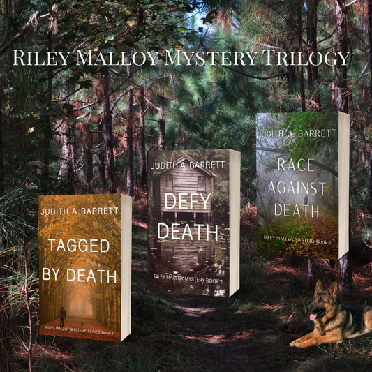 Riley Malloy Mystery Trilogy in paperback