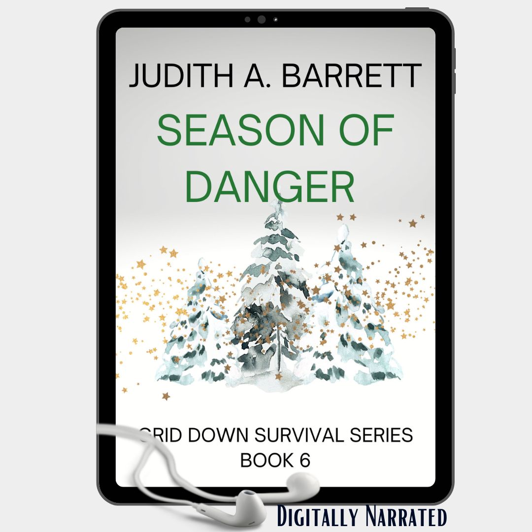 Season of Danger: Grid Down Survival Thriller Series 6 Audio