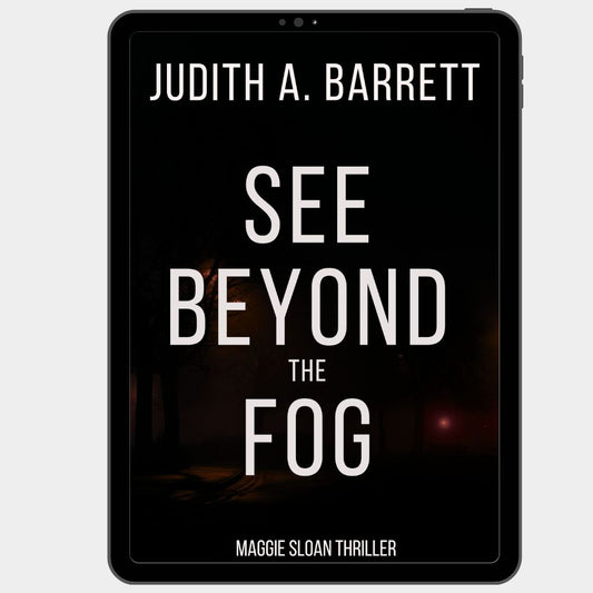 See Beyond the Fog: Maggie Sloan Thriller 5 eBook