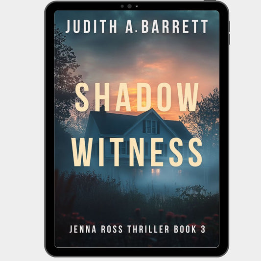 Shadow Witness ebook Cover Book 3