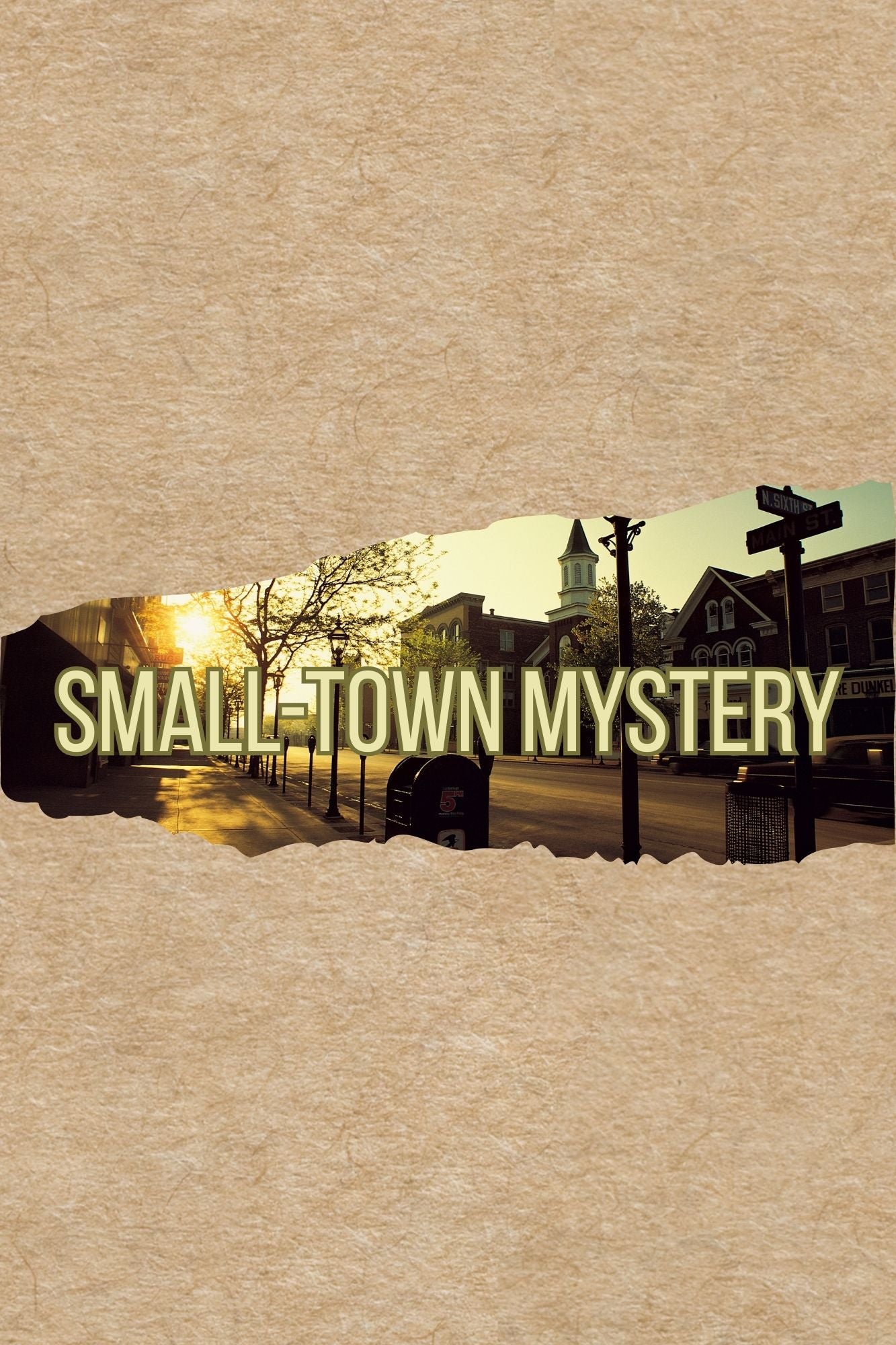 Small Town Mystery Blind Date