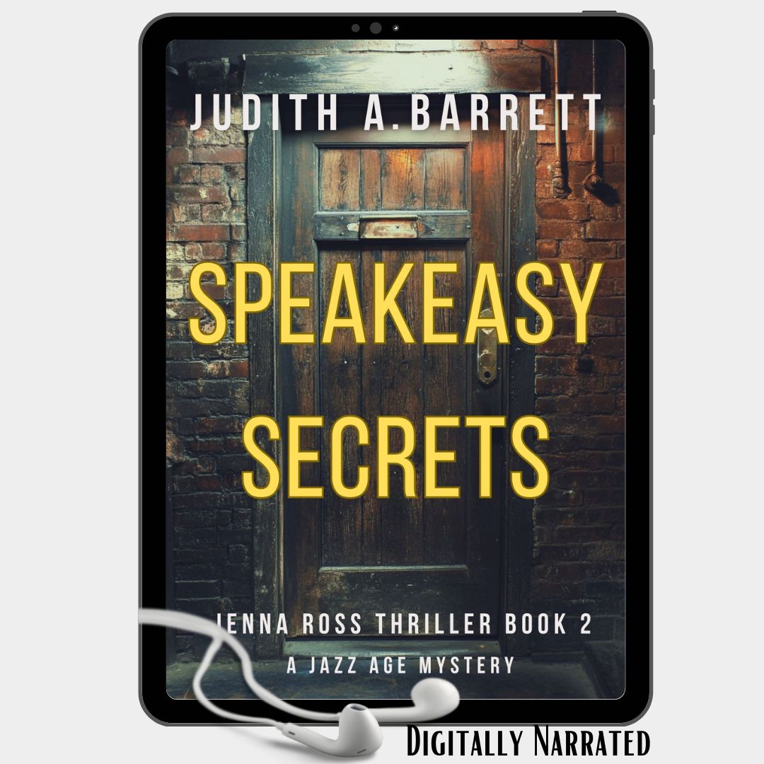 Audio cover Speakeasy Secrets