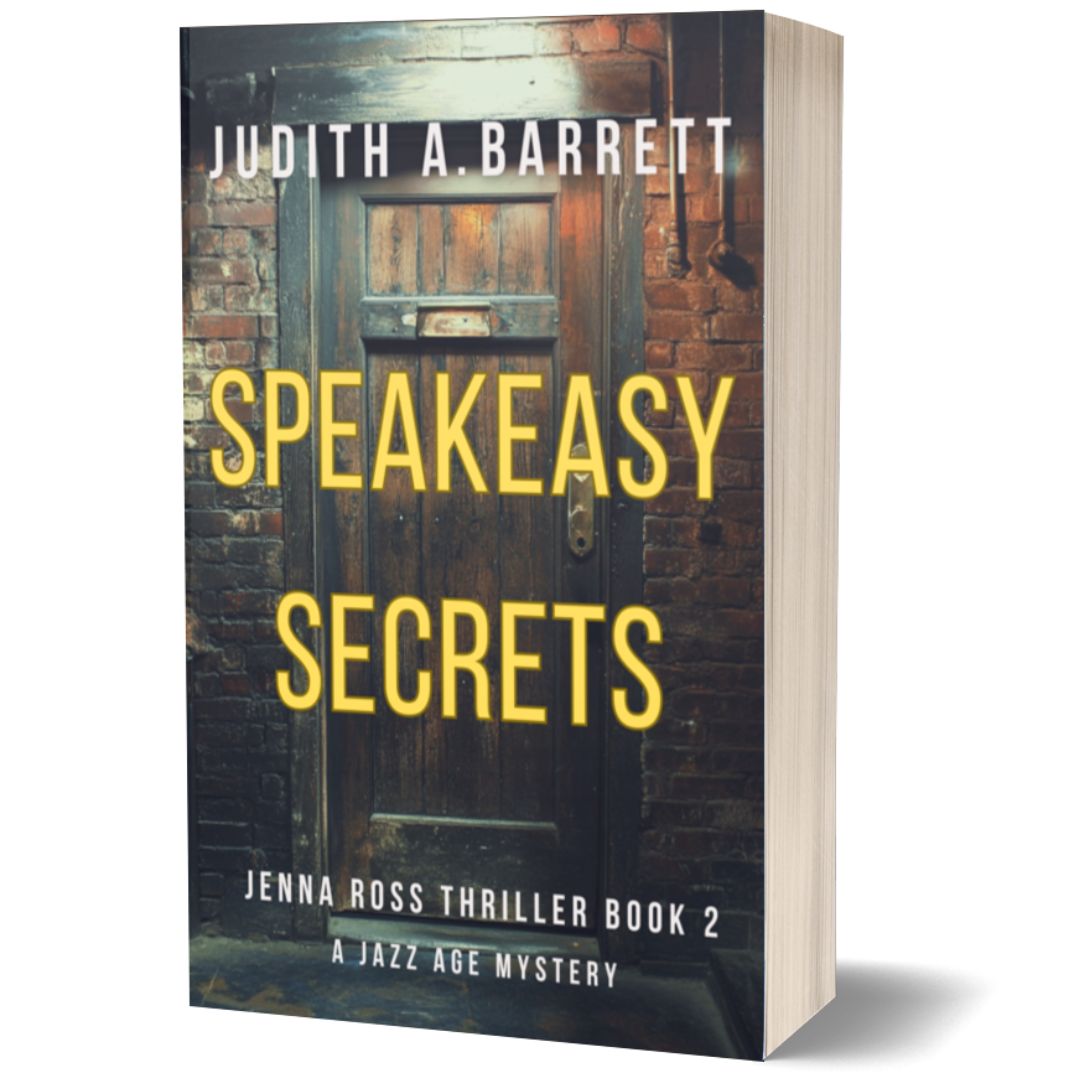 Speakeasy Secrets A Jazz Age Mystery Paperback cover