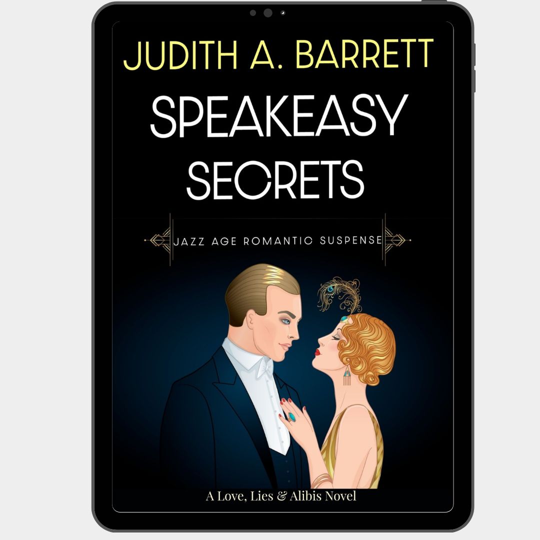 Speakeasy Secrets: A Jazz Age Romantic Suspense