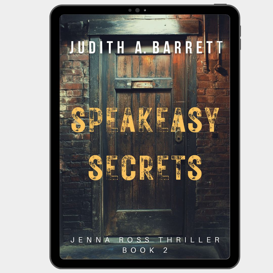 Speakeasy Secrets ebook cover thriller