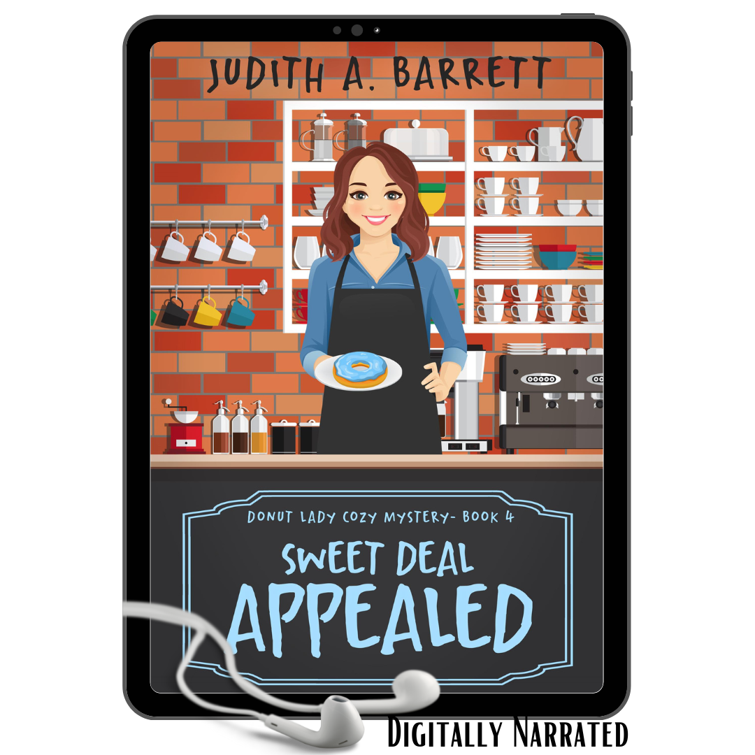 Sweet Deal Appealed: Donut Lady Cozy Mystery 4 Audio