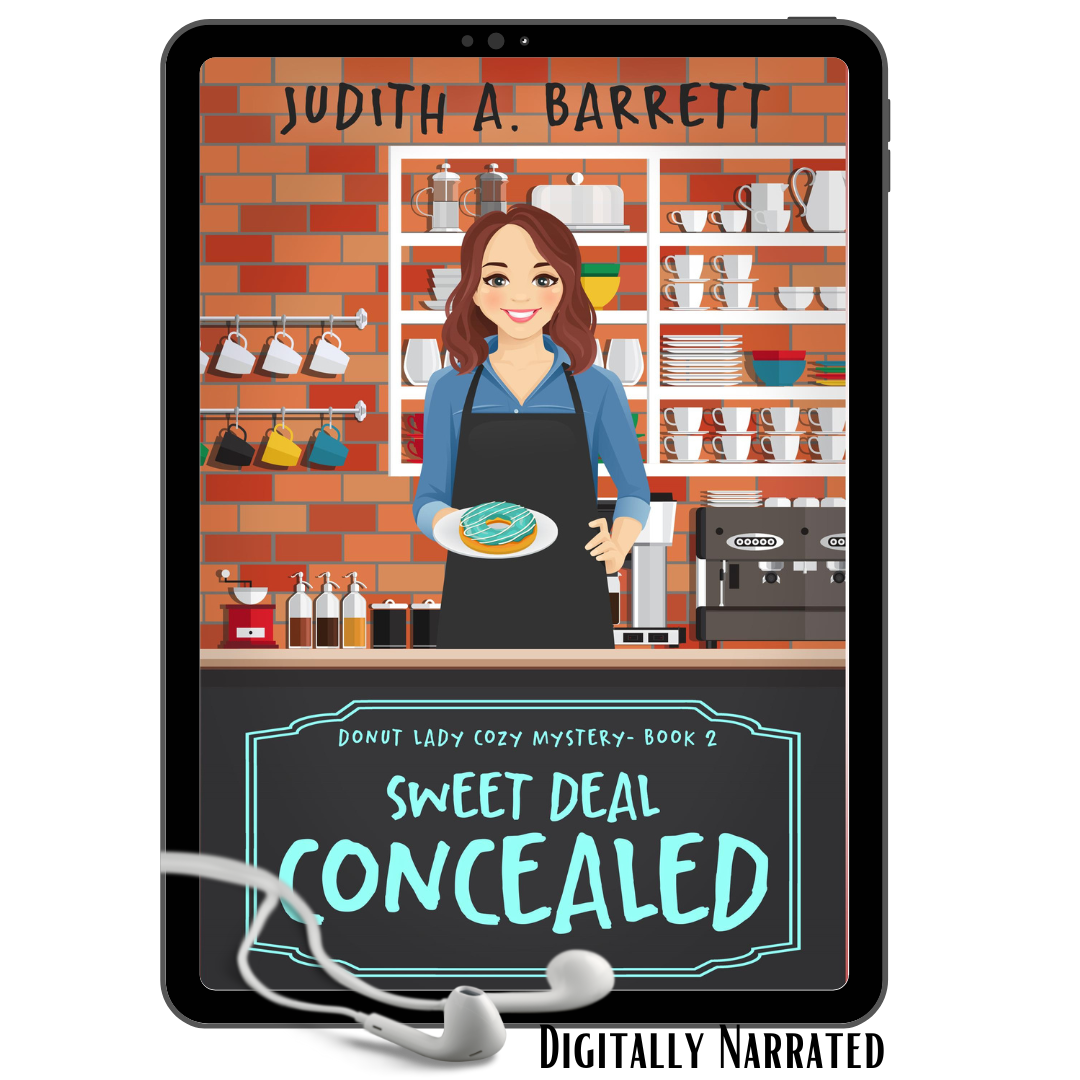 Sweet Deal Concealed: Donut Lady Cozy Mystery 2 Audio