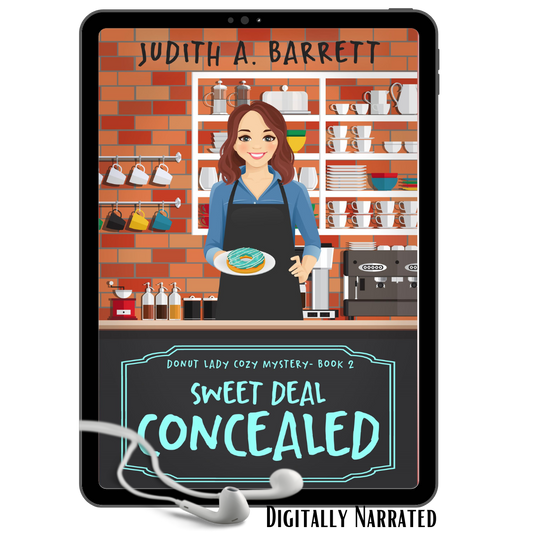 Sweet Deal Concealed: Donut Lady Cozy Mystery 2 Audio