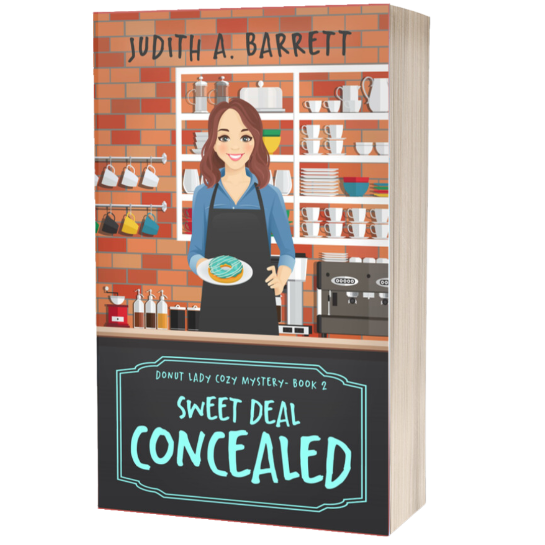 Sweet Deal Concealed: Donut Lady Cozy Mystery 2 Paperback