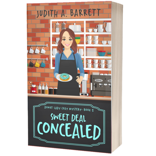 Sweet Deal Concealed: Donut Lady Cozy Mystery 2 Paperback
