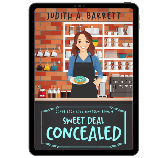 Sweet Deal Concealed: Donut Lady Cozy Mystery 2 eBook