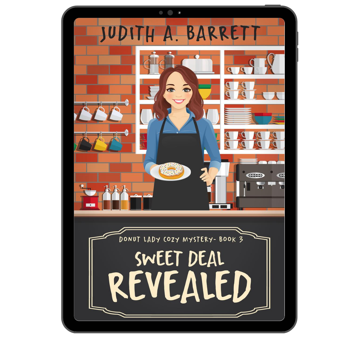 Sweet Deal Revealed: Donut Lady Cozy Mystery 3 eBook