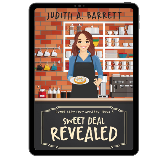 Sweet Deal Revealed: Donut Lady Cozy Mystery 3 eBook