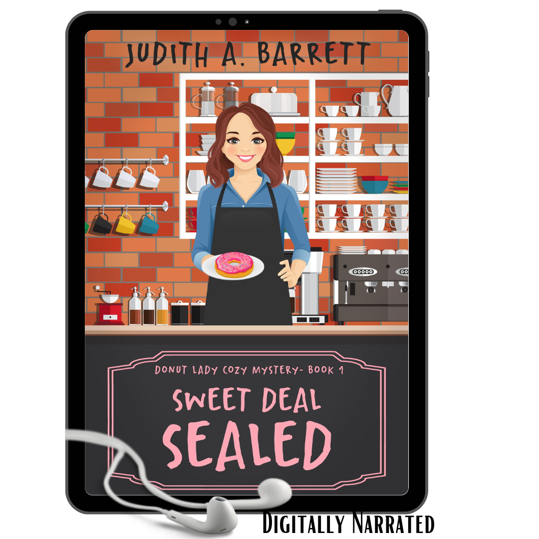 Sweet Deal Sealed: Donut Lady Cozy Mystery 1 Audio