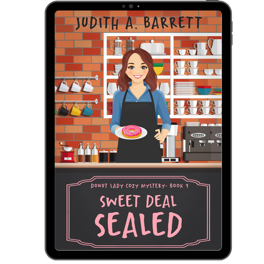 Sweet Deal Sealed: Donut Lady Cozy Mystery 1 eBook