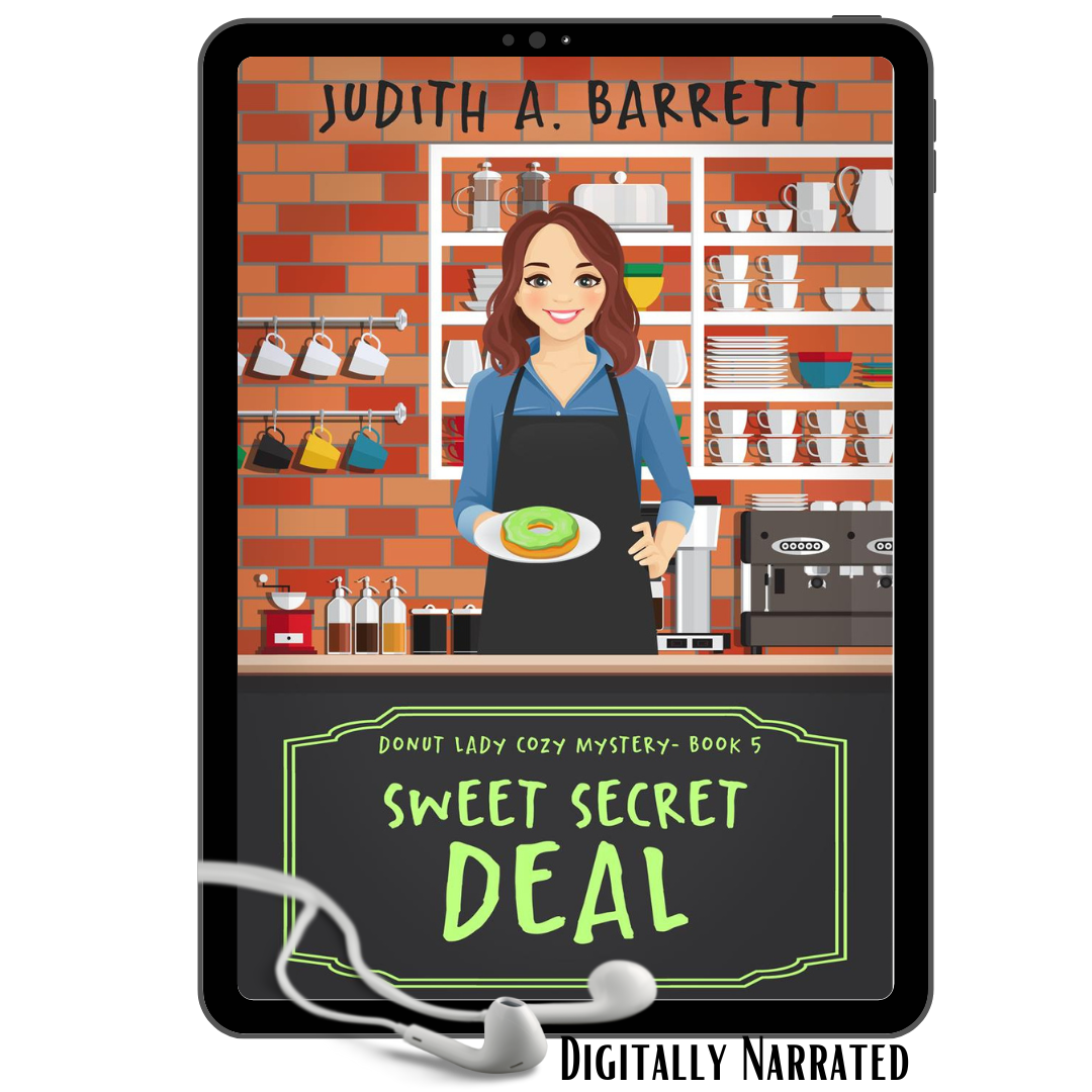 Sweet Secret Deal: Donut Lady Cozy Mystery  5 Audio
