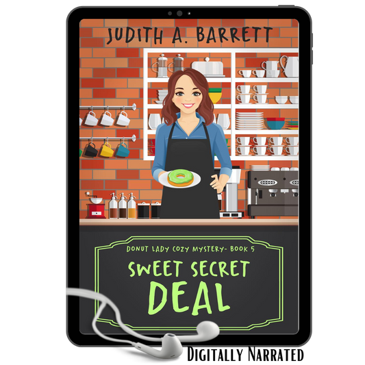 Sweet Secret Deal: Donut Lady Cozy Mystery  5 Audio