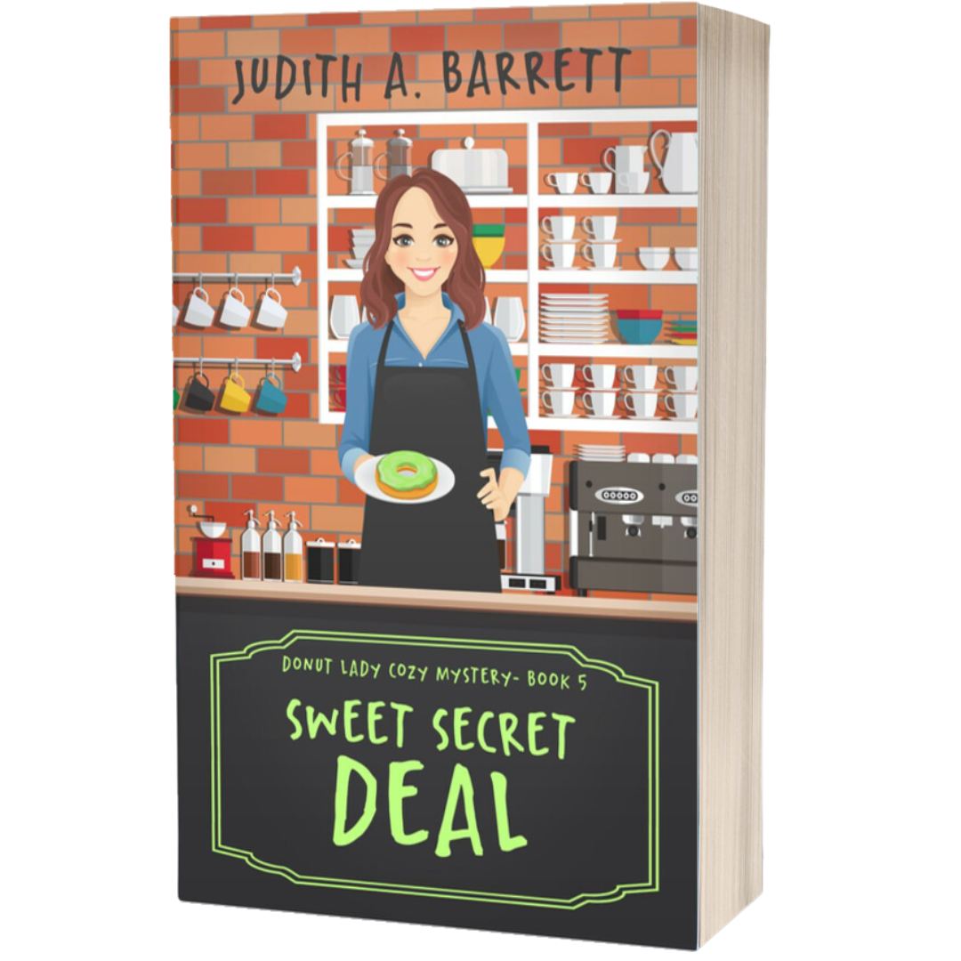 Sweet Secret Deal: Donut Lady Cozy Mystery 5 Paperback