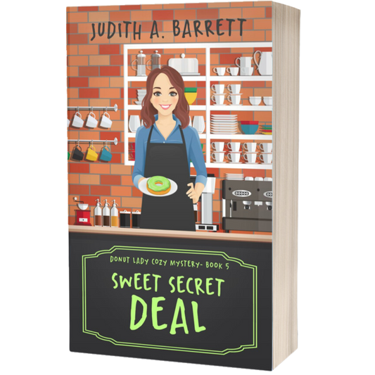 Sweet Secret Deal: Donut Lady Cozy Mystery 5 Paperback