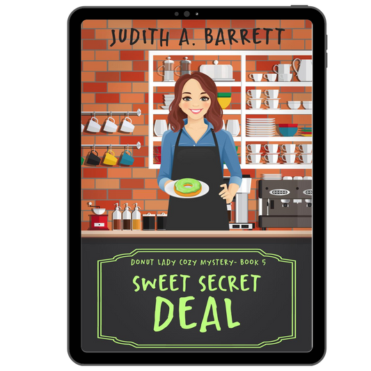 Sweet Secret Deal: Donut Lady Cozy Mystery 5 eBook