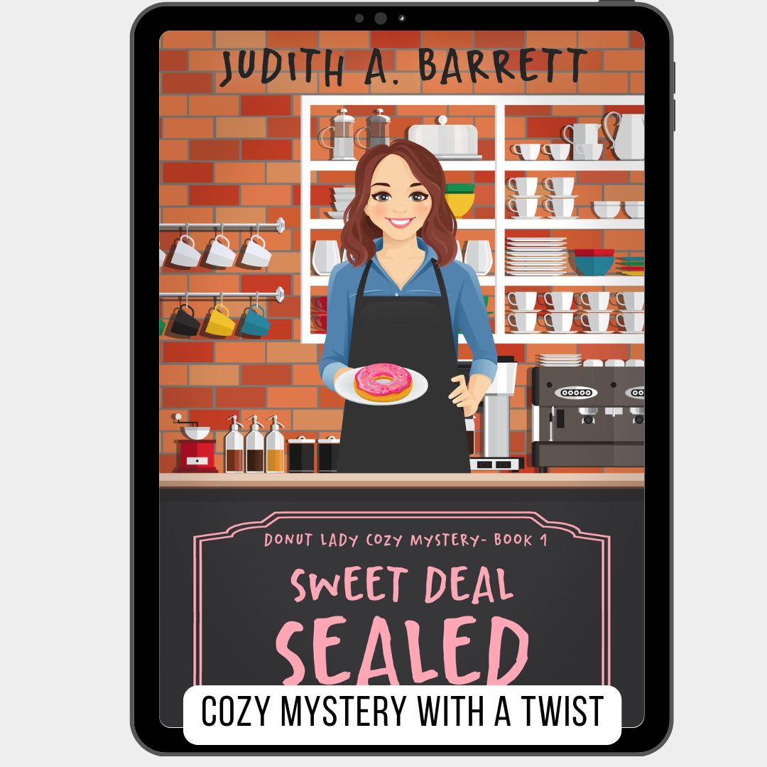 Sweet Deal Sealed: Donut Lady Cozy Mystery 1 eBook