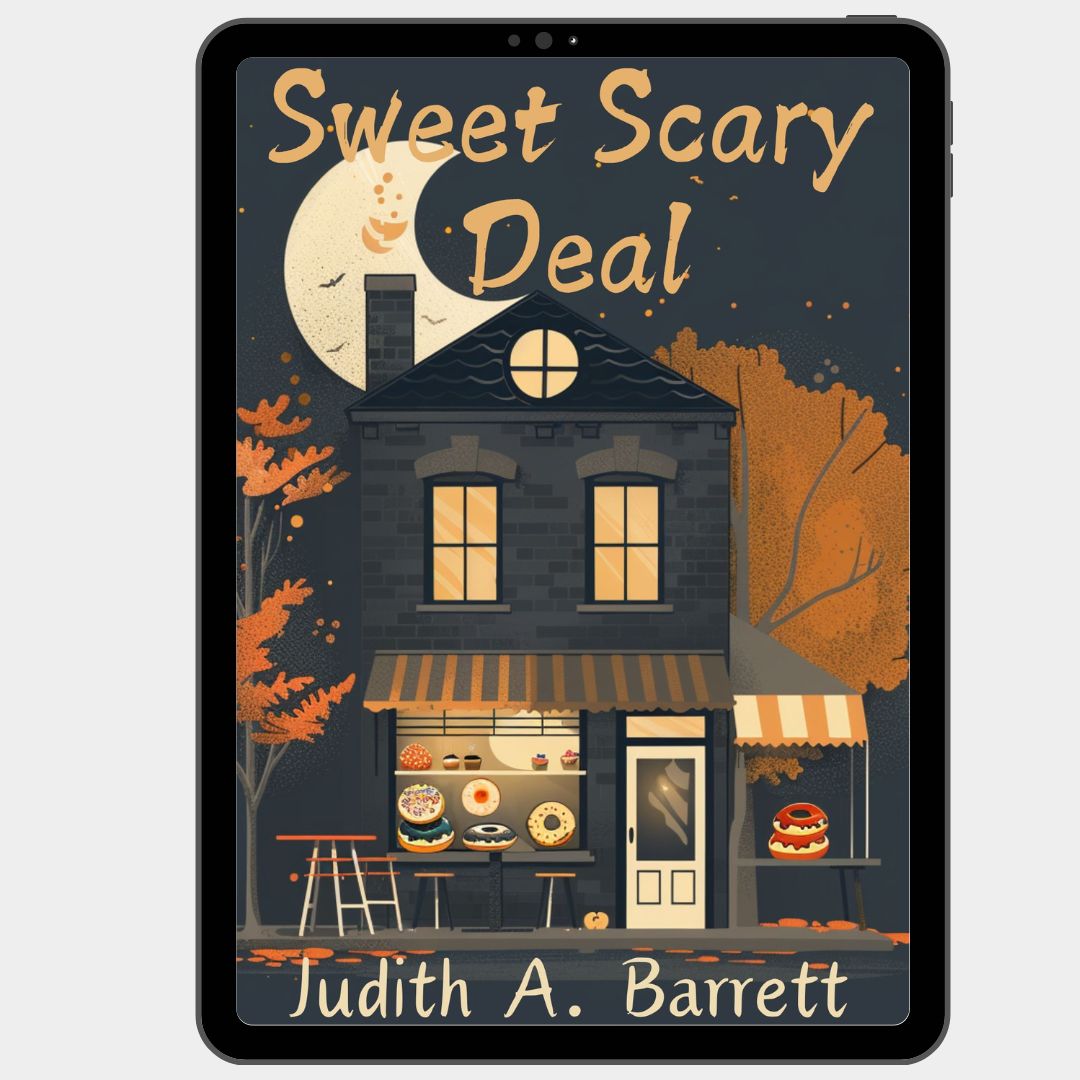 Cozy Mystery Halloween Story Donut Lady