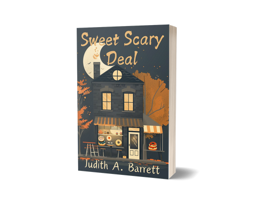 Sweet Scary Deal cover paperback