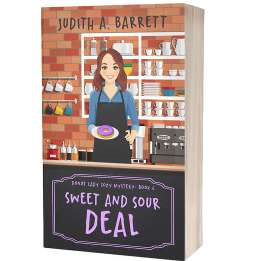 Sweet and Sour Deal: Donut Lady Cozy Mystery 6 Paperback