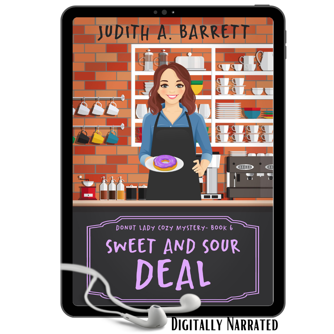 Sweet and Sour Deal: Donut Lady Cozy Mystery 6 Audio