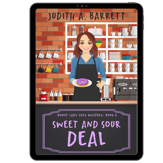 Sweet and Sour Deal: Donut Lady Cozy Mystery 6 eBook