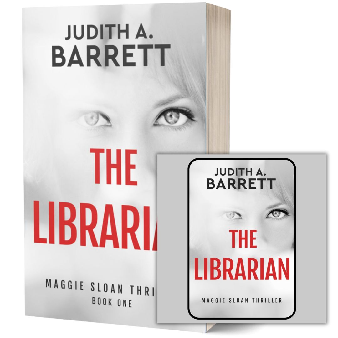The Librarian Paperback and Audio
