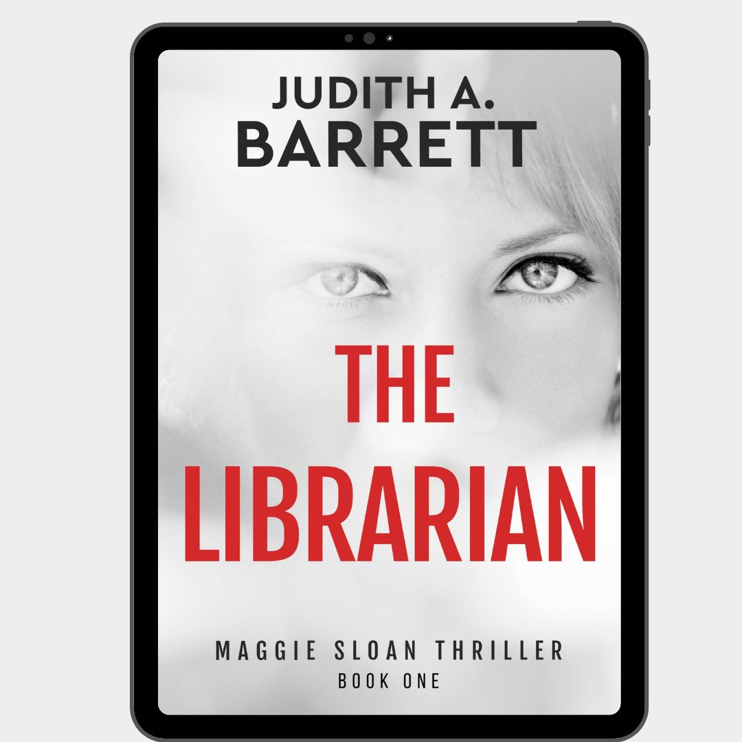 The Librarian Maggie Sloan Thriller ebook cover