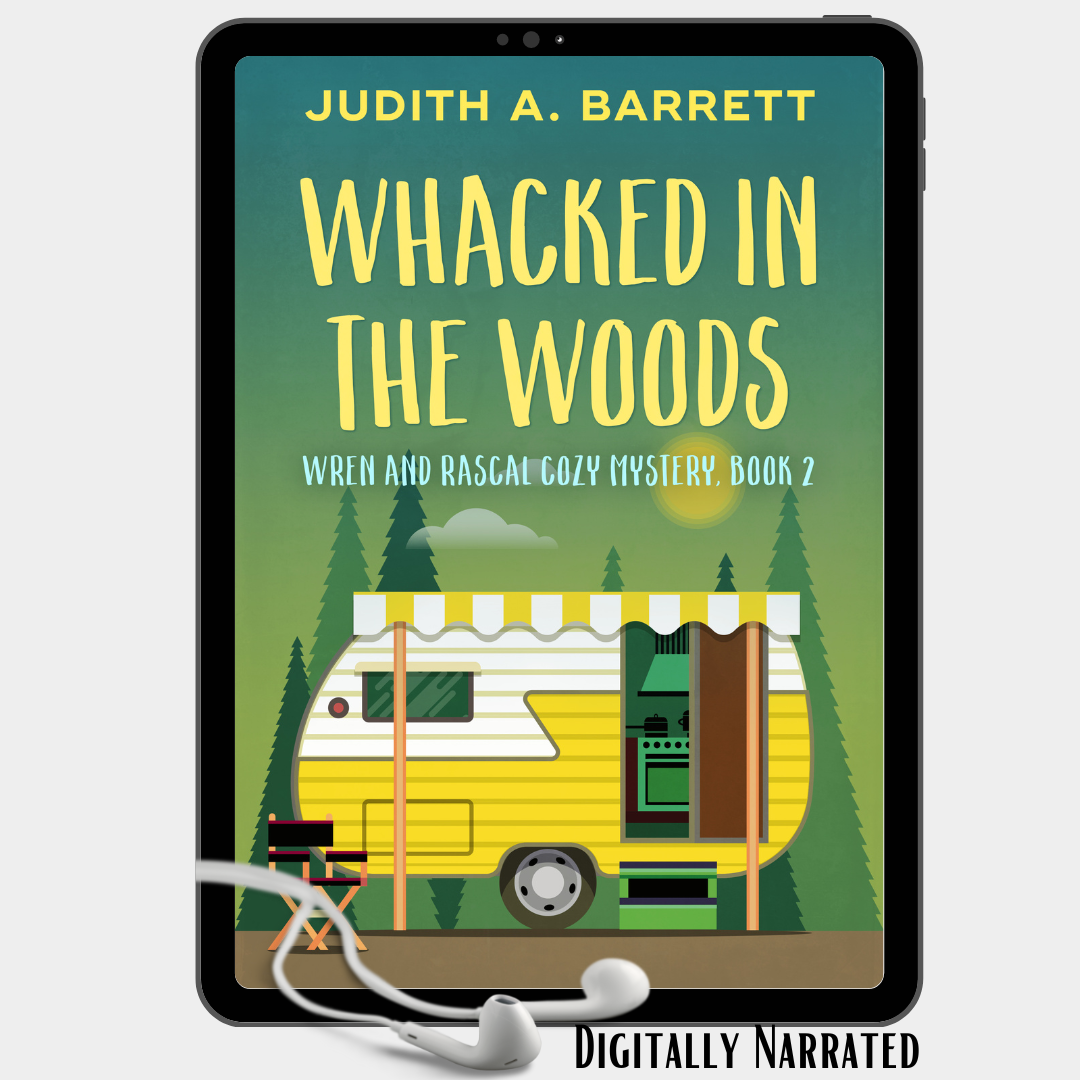 Whacked in the Woods: Wren and Rascal Cozy Mystery 2 Audio