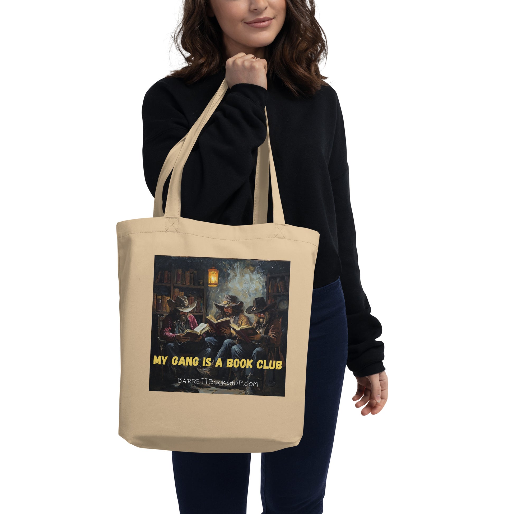 tote bag gang is a book club front